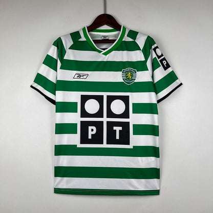 Sporting CP 2003/2004 Home - Fan Version [Adult]