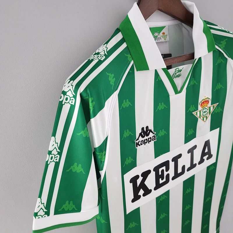Real Betis 1996/1997 Domicile - Version Supporter [Adulte]