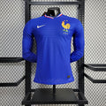France National Team 2024/2025 Home Long Sleeve - Player Version [Adult]