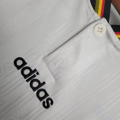 Maillot Rétro Domicile Allemagne 1996 Supporter