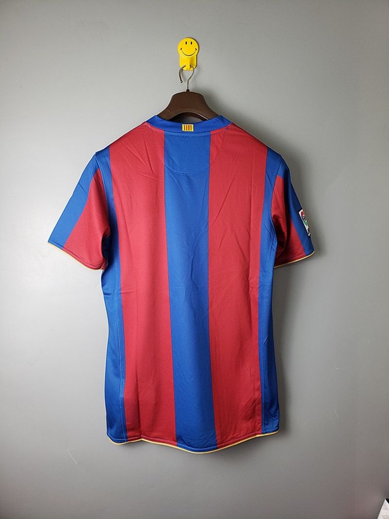 FC Barcelona 2007/2008 Home - Fan [Adult]