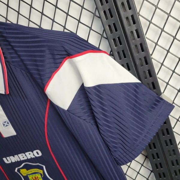 Retro Scotland 1997 Away Fan