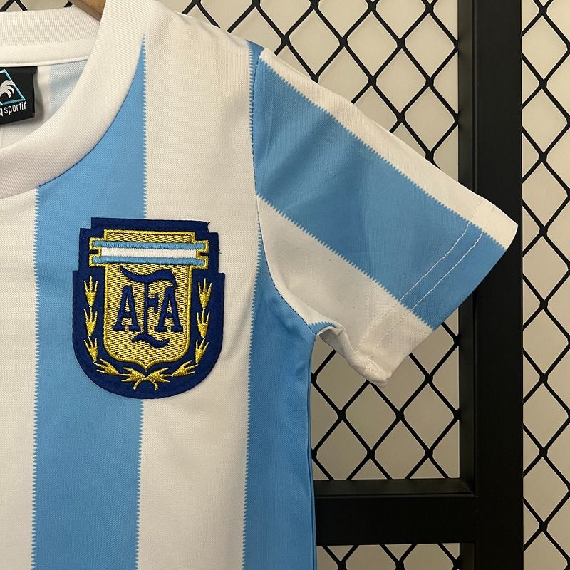 Retro Kids Argentina 1986 Home Fan