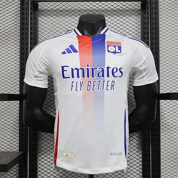 Olympique Lyonnais 2024/2025 Home - Player [Adult]
