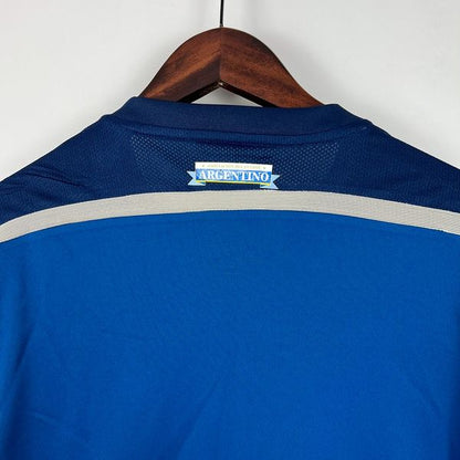 Maillot Rétro Extérieur Argentine 2014 pour Supporter