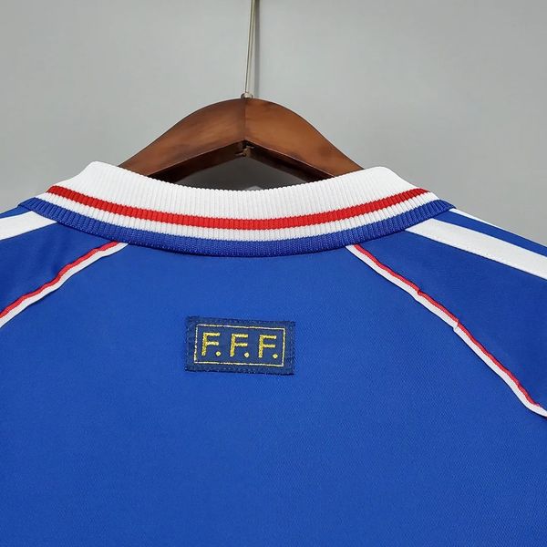 Retro France 1998 Home Fan