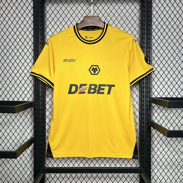 Maillot Domicile Wolverhampton Wanderers FC 2024/2025 - Fan [Adulte]