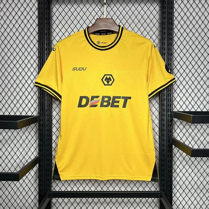 Wolverhampton Wanderers FC 2024/2025 Home - Fan [Adult]