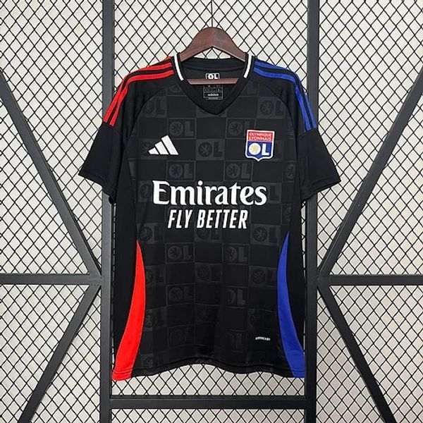 Olympique Lyonnais 2024/2025 Visitante - Aficionado [Adulto]