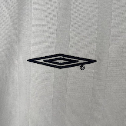 Maillot rétro de l'Angleterre domicile 2002 (Fan)