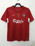 Retro Liverpool FC 2004-2005 Primera Equipación Fan