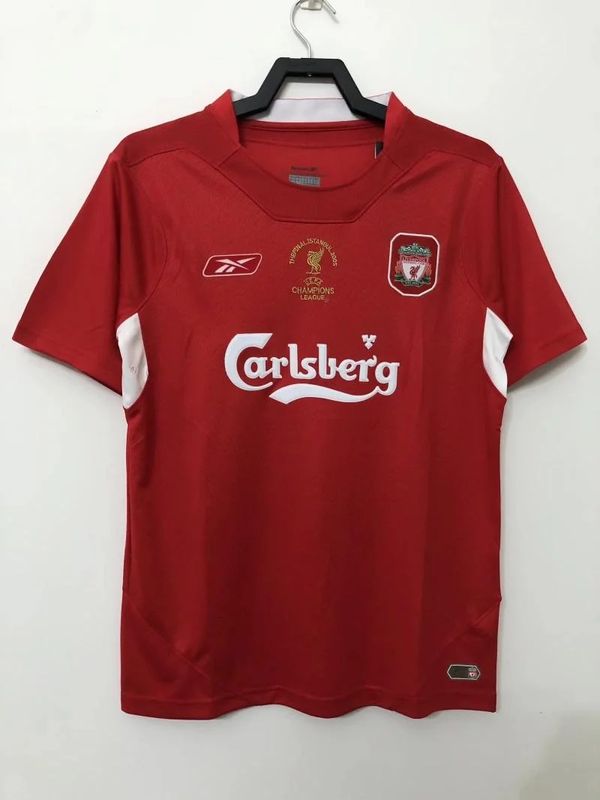 Retro Liverpool FC 2004-2005 Primera Equipación Fan