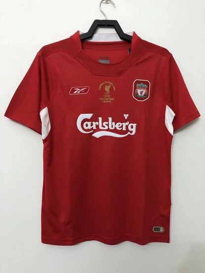 Retro Liverpool FC 2004-2005 Primera Equipación Fan