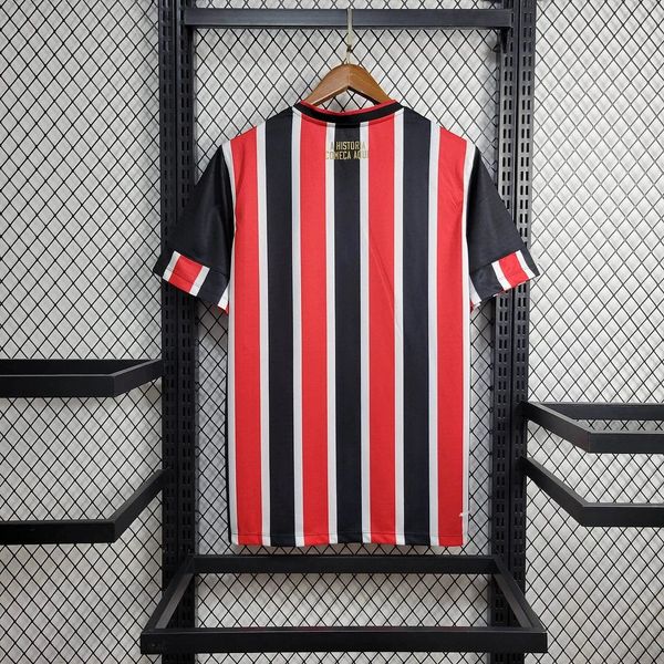 São Paulo FC 2024/2025 Visitante - Aficionado [Adulto]