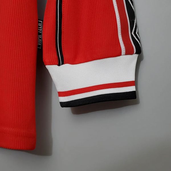 Manchester United 1998/1999 Home Long Sleeve - Fan Version [Adult]