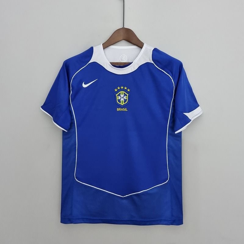 Brazil National Team 2004 Away - Fan [Adult]