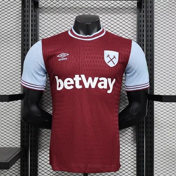 West Ham United Domicile 2024/2025 - Version Joueur [Adulte]