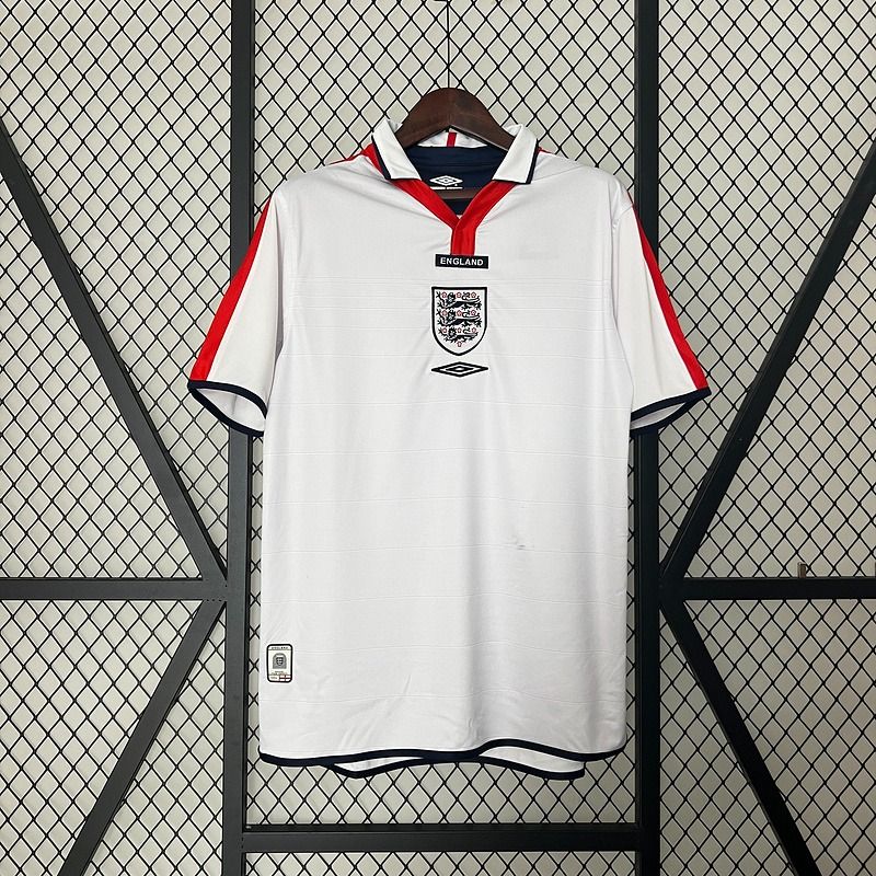 Angleterre Équipe Nationale 2004 Domicile - Version Supporter [Adulte]