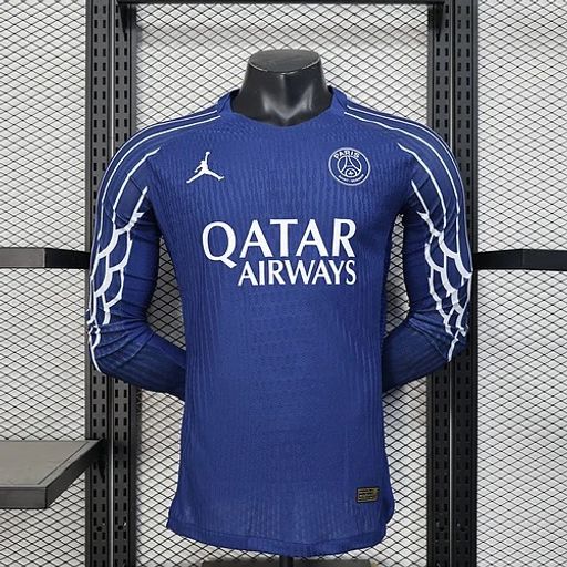 Paris Saint-Germain 2025-2026 Third Long Sleeve Player