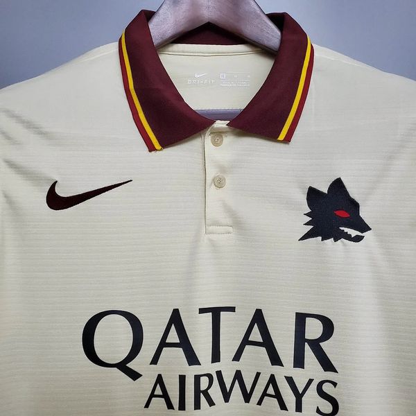AS Rome Saison 2020/2021 Extérieur – Version Supporters [Adulte]