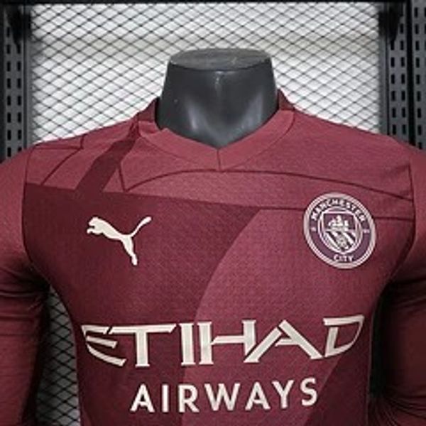 Manchester City Troisième maillot 2024/2025 - Version Joueur [Adulte]