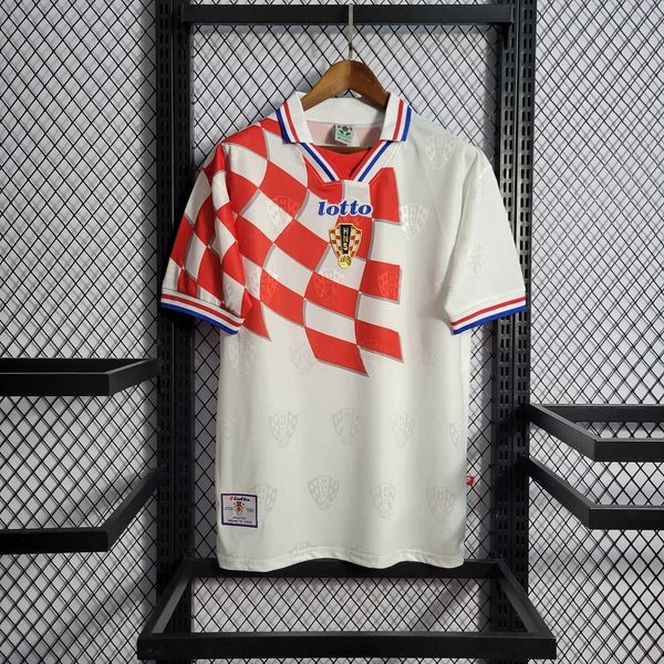 Retro Croatia 1998 World Cup Home Fan