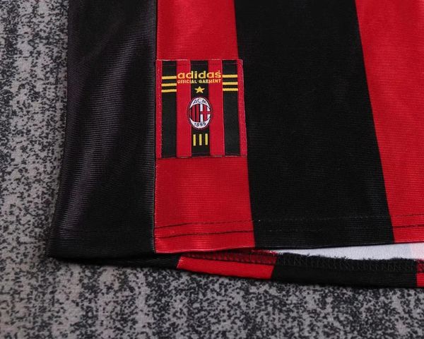 AC Milan Domicile 1998/1999 - Version Joueur [Enfants]