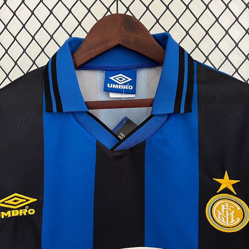 Inter Milan 1995/1996 Home - Player Version [Adult]