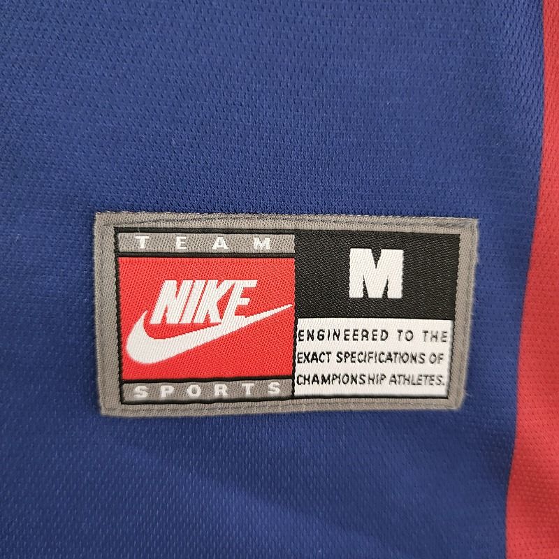 FC Barcelona 1998/1999 Home - Fan [Adult]