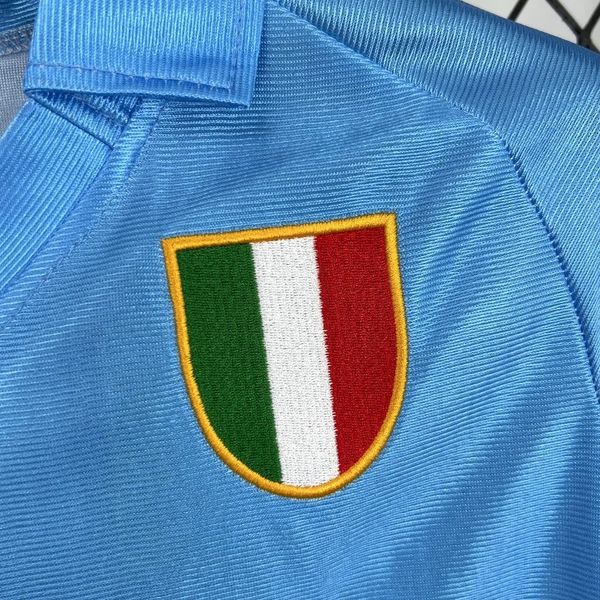 SSC Napoli 1990/1991 Domicile - Version Fan [Adulte]