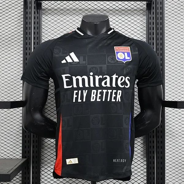 Olympique Lyonnais 2024/2025 Visitante - Jugador [Adulto]