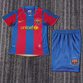 FC Barcelona 2007/2008 Home - Fan Version [Kids]