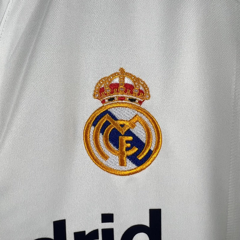 Real Madrid 2001/2002 Local - Versión Fan [Adulto]