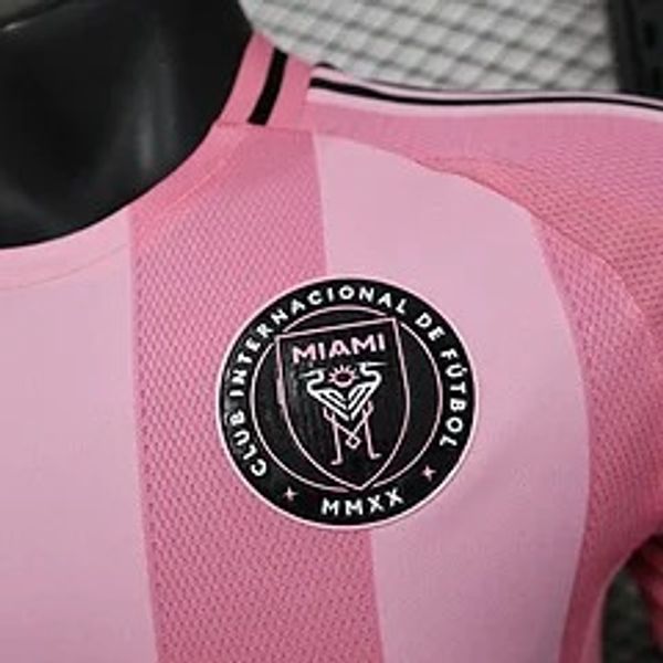 Inter Miami CF 2025/2026 Local - Versión Jugador [Adulto]