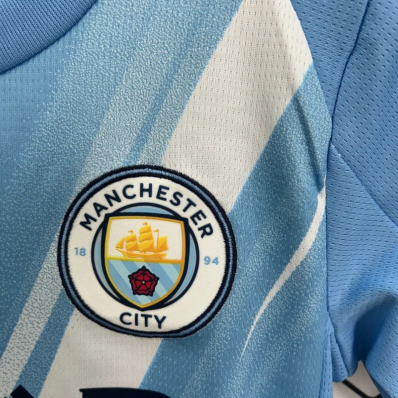 Manchester City 2025/2026 Home - Fan Version [Kids]