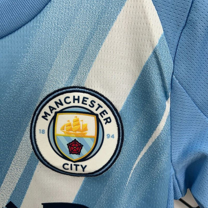 Manchester City 2025/2026 Home - Fan Version [Kids]