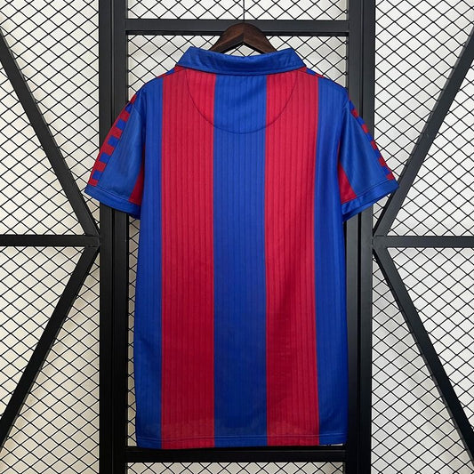 FC Barcelona 1991/1992 Local - Versión Aficionado [Adulto]