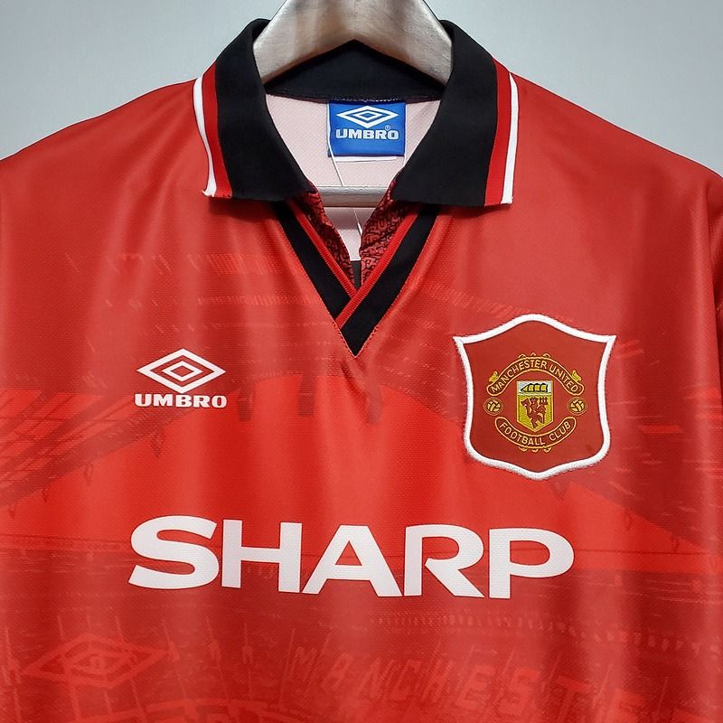 Manchester United 1994/1996 Home - Fan Version [Adult]