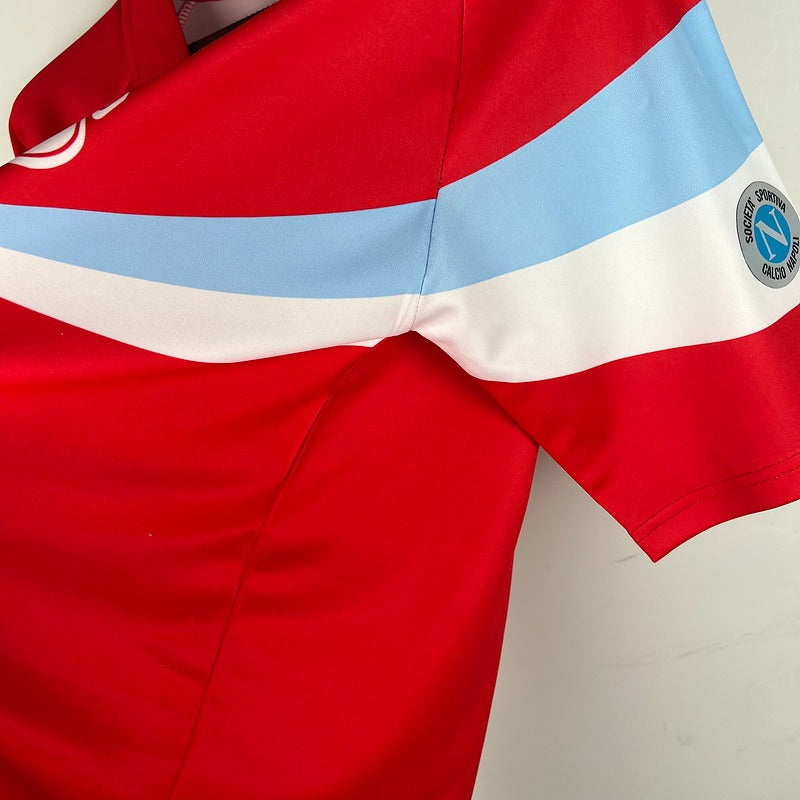 SSC Napoli 1990/1991 Away - Fan Version [Adult]