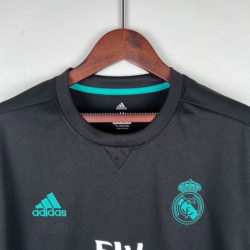 Real Madrid Temporada 2017/2018 Visitante - Versión Aficionado [Adulto]