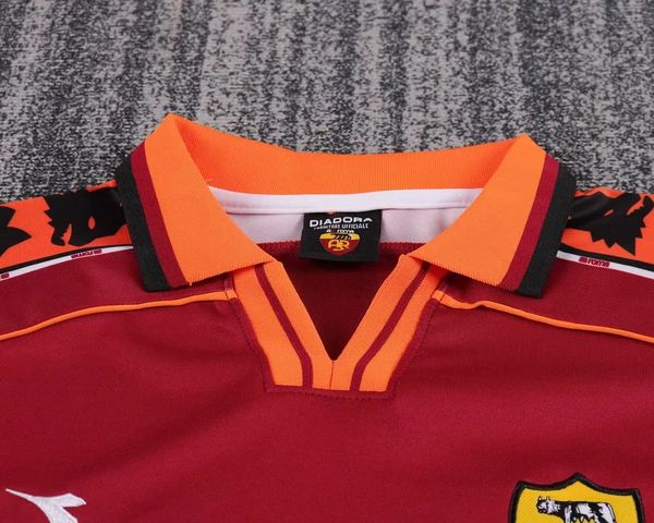 AS Roma 1998/1999 Domicile - Version Fan [Enfant]