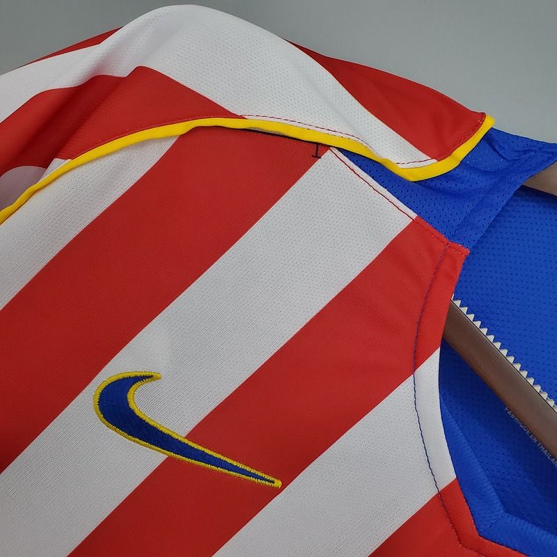 Atlético Madrid 2004/2005 Local - Aficionado [Adulto]