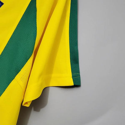 Retro Brazil 2002 Home Fan