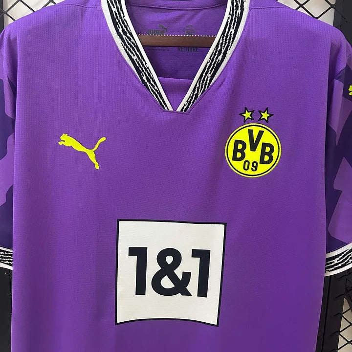 Borussia Dortmund 2025-2026 Special Edition Purple Fan