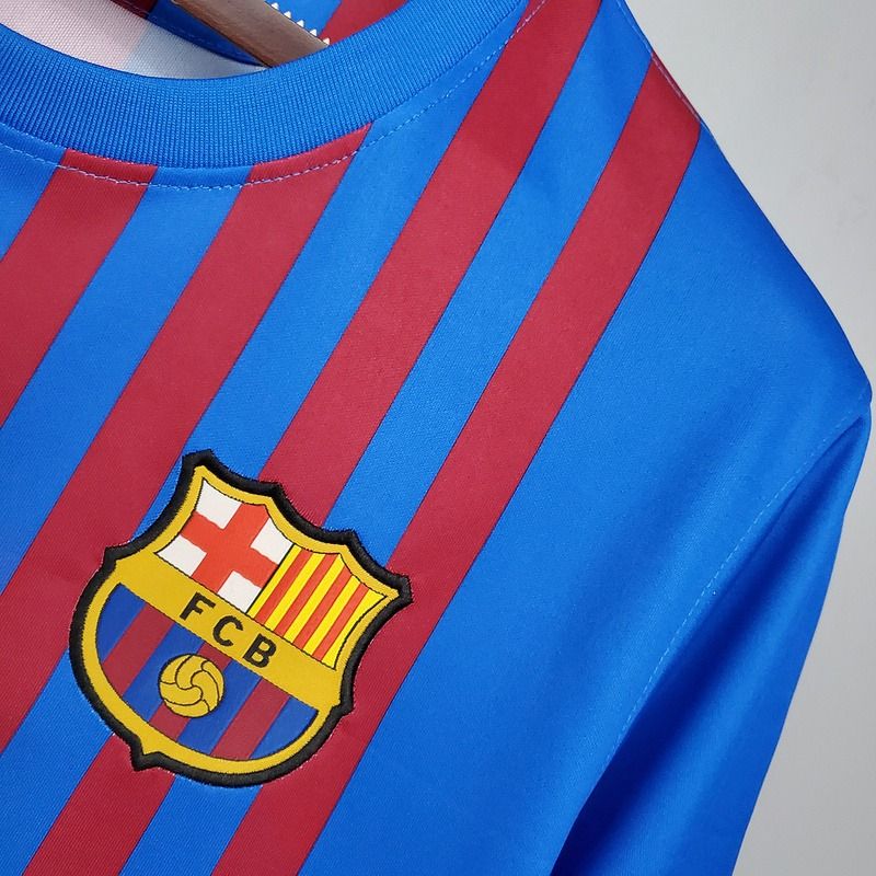 FC Barcelona 2021/2022 Home - Player Version [Adult]