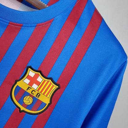 FC Barcelona 2021/2022 Home - Player Version [Adult]