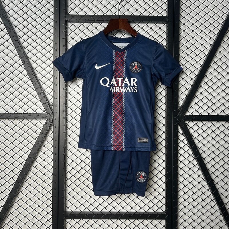 Kids Paris Saint-Germain 2025-2026 Home Fan