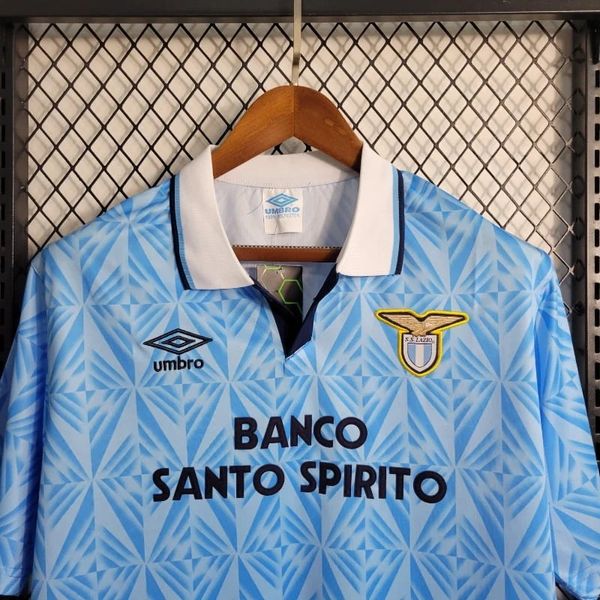 SS Lazio 1991/1992 Local - Aficionado [Adulto]