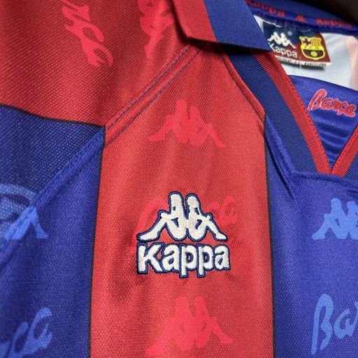 FC Barcelona 1996/1997 Home - Fan [Adult]