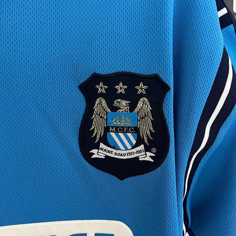 Manchester City Domicile 2002/2003 - Version Fan [Adulte]